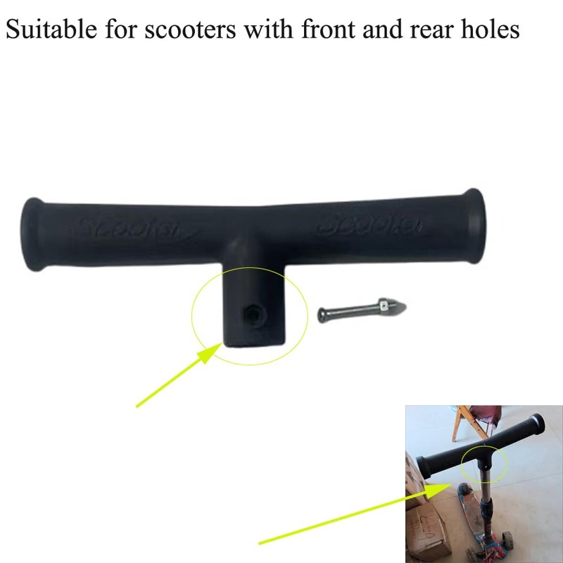 YehVeh 2 Pack Kids Kick Scooter Handlebar Replacement Handle Bar
