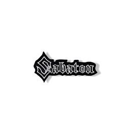 Power Metal Patch – Sabaton-inspirierter Aufnäher zum Aufbügeln, Bestickt, Applikation