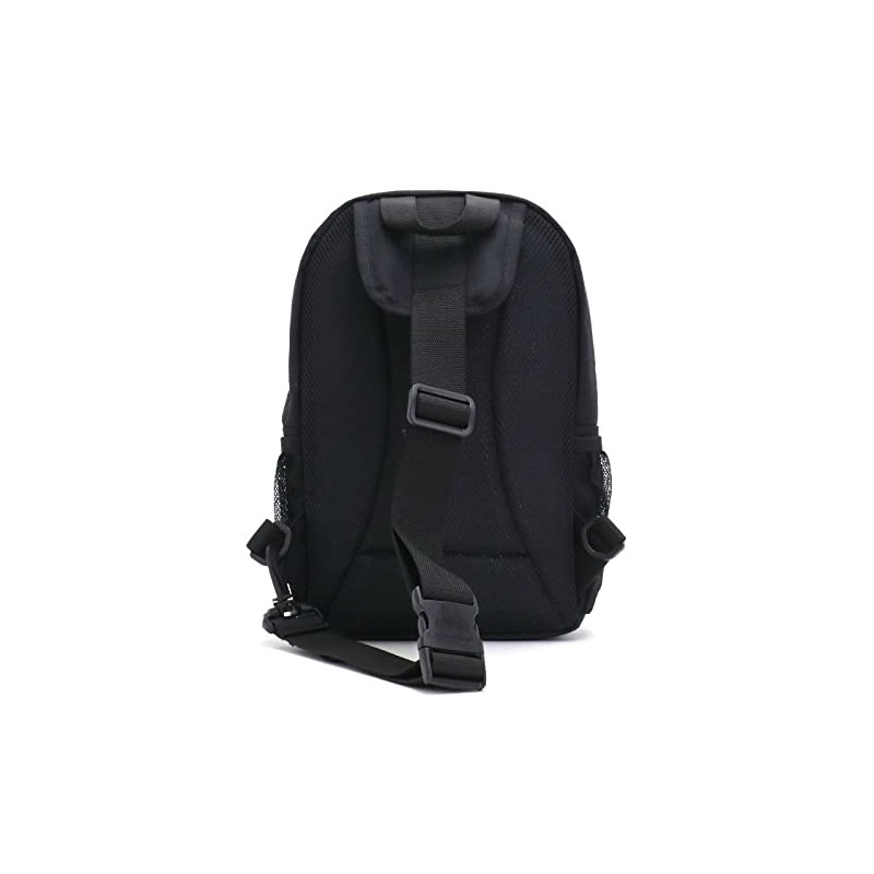 Manhattan Portage Genuine Cobble Hill Sling Bag, Black, Black