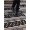 Rubber Stair Treads Non-Slip Outdoor 42”x10” (5-Pack) – Anti-Slip Step