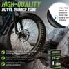 PAKCHEF 2 Pack 20x3 Bike Tube, Heavy Duty Butyl Rubber