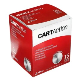 Cartaction Suplemento Alimenticio Sobres Sabor