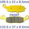 Master Chen Front Rear Brake Pads Brakes for Suzuki Katana