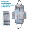 Car Diaper Changing Pad | Portable, Lightweight Baby Changing Station
