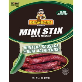 Dearborn Brand - Jalapeno Mini Sticks - 7 Oz. (8 Pack)
