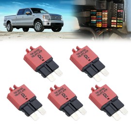 parts PTT Automotive ATC/ATO,Plug in Circuit Breakers T3, Manual-Reset Thermal (5pcs) (10A)