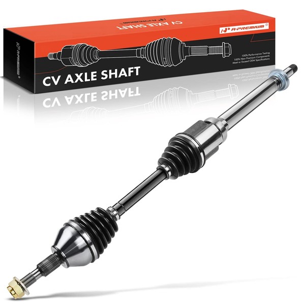 A-Premium CV Axle Shaft Assembly Compatible with Ford Fusion 2013-2018 & Lincoln MKZ 2014-2016, Front Right Passenger Side, Replace# DG9Z3B436B, DG9Z3B436H