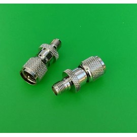 DLS (1 PC) SMA Female to Mini-UHF Male Connector - USA Seller