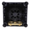 Wiska 308/5 with EC308 - Black Junction Box with Earthing
