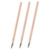 3pcs Brow Shaping Kit Natural Brow Pencil Eyebrow Liner Pen and Sweatproof for Asian Skin Tones