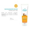 Kit Bloqueador Solar Fps50 Extracto Coco Filtro Uva Uvb