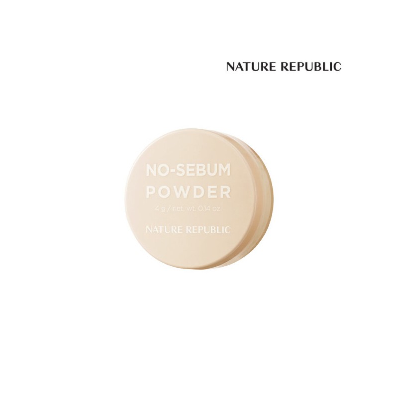 Nature Republic 프로방스 티트리 노세범 파우더 Provence Tea Tree No-Sebum