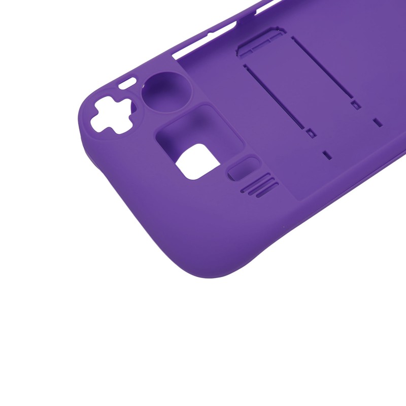 Kickstand Case for Steam Deck Hands Free Full Protection Fingerprint