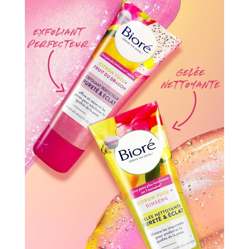 Biore Peeling Perfector Purity & Shine 100ml