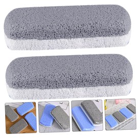 FRCOLOR 2pcs Foot File Handheld Callus Removers for Smooth Feet Pumice for Dead Skin Gentle Trimmers