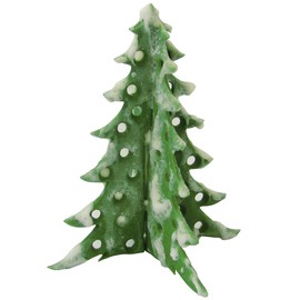 JEM 3D Christmas Tree Fondant Cutters, for Cake Decorating, Set of 8