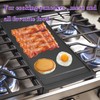 CHILIPILI WB31X24738 Griddle Replacement Parts for GE Gas Stove, Cast