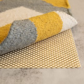 Grip-It Outdoor Non-Slip Rug Pad for Hardwood Floors, USA-Made Outdoor Rug Pad Prevents Outdoor Rugs from Sliding 5x7 ft