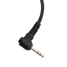 2.5mm 1-Pin Acoustic Tube Earpiece Mic PTT G-Shape Headset Compatible for Motorola Talkabout T200 T260 T460 T600 T800 T6500 MR350R MS350R FR50 FR60 EM1000 MH230R Radio (Pink)