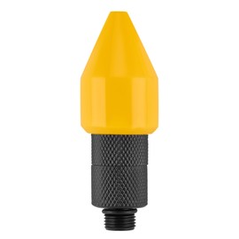 DEWALT Universal Raft and Inflatables Blow Gun Tip, Max PSI 150, Works with Wide Range of Fill Nozzles Up to 11/16”, Rubber Material Minimizes Fill Leaking