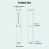 Heyalan Brass 2 in1 Function Handheld Spray Polished Chrome Hand
