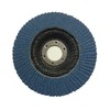 Homesmart 4 Pack 115mm Flap Disc 60 Grit for Angle