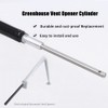 Automatic Vent Opener Cylinder Standard Stainless Steel Cylinder Greenhouse Windows