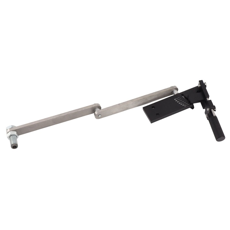 Mower Blade Sharpener Aluminum Alloy Mowing Machine Blade Sharpener for