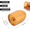 2Pcs 35 Core Low Sound Horn Speaker Pure Aluminium Shot
