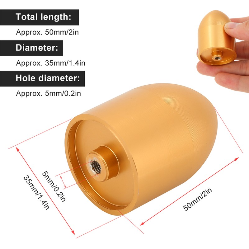 2Pcs 35 Core Low Sound Horn Speaker Pure Aluminium Shot