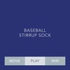 Augusta Sportswear Unisex Baseball Stirrup Sock