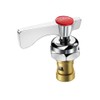 FSE 373-KR-21-309L Hot 1/4 Turn Valve and Handle Repair Kit, High Performance Ceramic Cartridge, Fully Assembled, Fits Royal Series Faucets and Pre-Rinse Units, Integral Check Valve, Easy Install