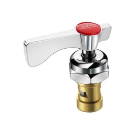 FSE 373-KR-21-309L Hot 1/4 Turn Valve and Handle Repair Kit, High Performance Ceramic Cartridge, Fully Assembled, Fits Royal Series Faucets and Pre-Rinse Units, Integral Check Valve, Easy Install