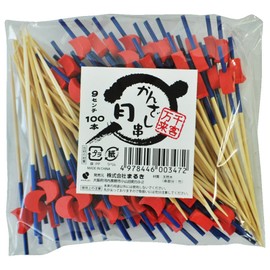 Commercial Kanzashi Skewers, 3.5 inches (9 cm), Monthly, Approximately 100 Pieces, For Japanese Food Productions
