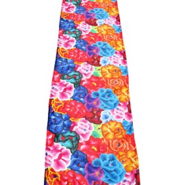 Table Runner Boho Polyester Seasonal for Parties Weddings Picnic Birthdays Peru Ecuador Bolivia 14 x 84 inches 14 x 93 inches, 14 x 48 inches Long Peruvian Style for 8 Ft Table (93 x 14 inches)
