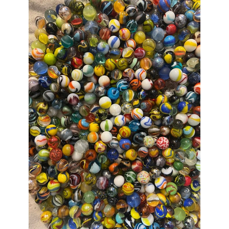 Vitro Agate Marbles Lot Of 30 Different