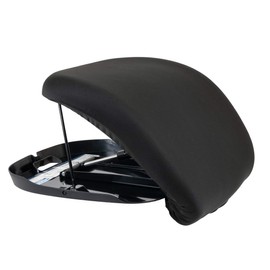 Carex Uplift Premium Seat Assist With Memory Foam - Chair Lift And Sofa Stand Assist - 70% Seat Lift Assistance Up To 230lbs, Standard