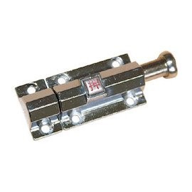 SOL 1000S35 Automatic Latch 35mm Chrome