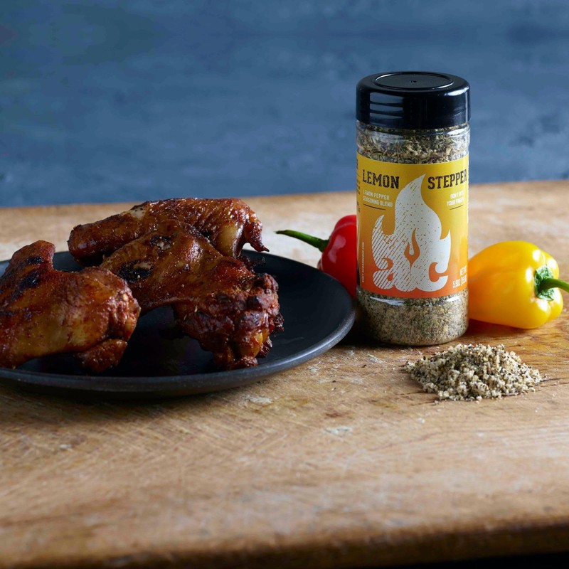 AC BARBEQUE TRIO SEASONING SET - The MVP, Midnight Smoke,