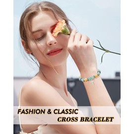 PINKDODO 5th Grade Graduation Decorations Gifts for Girls Kids Elementary School Graduation Bracelets Class of 2024 Congratulations Gift