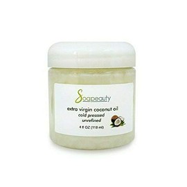 EXTRA VIRGIN COCONUT OIL Organic Unrefined Cold-Pressed Natural Beauty/Cooking
