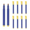 MYLERCT Pack of 10 Pen Money Checker Blue Counterfeit Checker