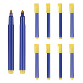 MYLERCT Pack of 10 Pen Money Checker Blue Counterfeit Checker Pen, Money Pen Checker Euro, Flexible and Quick Money Control Pen for Detecting Counterfeit Banknotes
