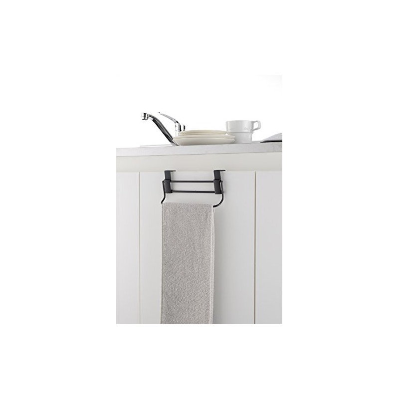 Richell Towel Rack, Dark Gray, Raccool Towel Hanger