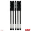 rorito 5 x 0.6mm Tip Fasty BLACK Fine Smooth Writing