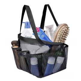 Hot Spring Bag, Bath Bag, 8 Compartments, 2 Handheld, Portable, Mesh, Bath Bag, Oxford Cloth, Pool Bag, Women's, Men's, Beach Bag, Bathroom, Shower, Storage Bag, Travel, Bath, Sandy Beach, Beach, Gym,