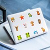 Mistree 50 Funny Stickers Animals, Waterproof Stickers for Toddlers, for