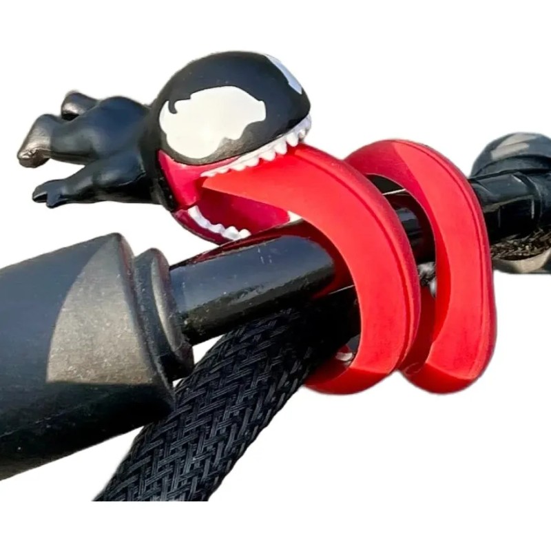 Venom Decorativo Para Manillar De Moto Bici, Cable, Pulsera