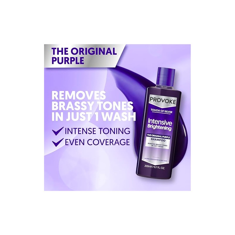 Touch of Silver Brightening Shampoo 150milliliter by Keyline Brands