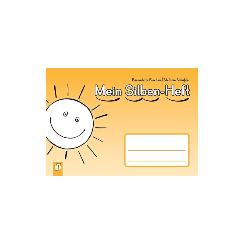 Mein Silben-Heft: Klasse 1